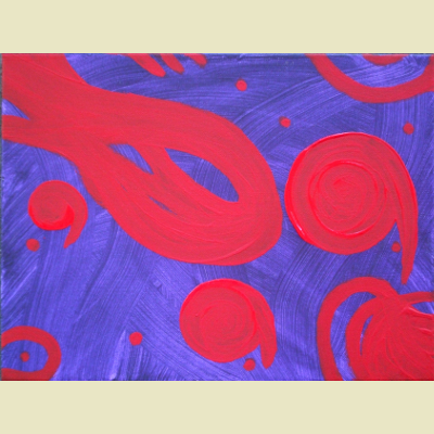 Turbulenz des Werdens XIV